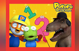 Pororo T REX Song: Tyrannosaurus Number Song