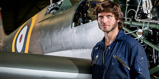 9:30 AM: Guy Martin's Spitfire (S1 E1) (S1) | Dave | 1/7 2026