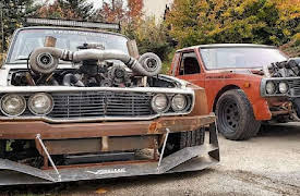 Deathwish: Circle Track Demolition Derby Widelux vs LS Hilux