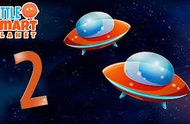 Little Smart Planet: Story to learn the number