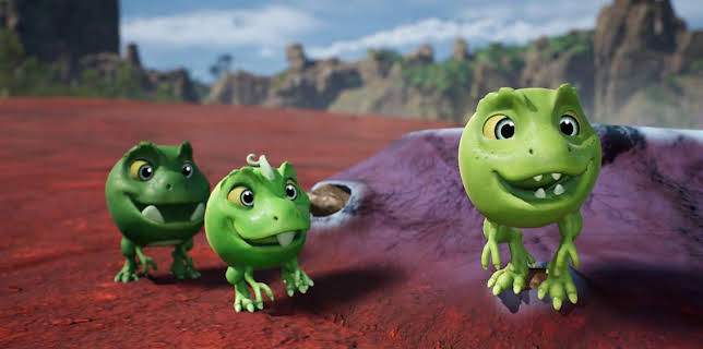 7:00 AM: Vegesaurs (S1) | Cbeebies | 11/23 2025