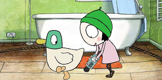 5:25 PM: Sarah & Duck (S2) | Cbeebies | 1/8 2026