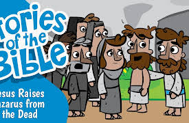 Hey-0 Stories of The Bible: Jesus Raises Lazarus from the Dead