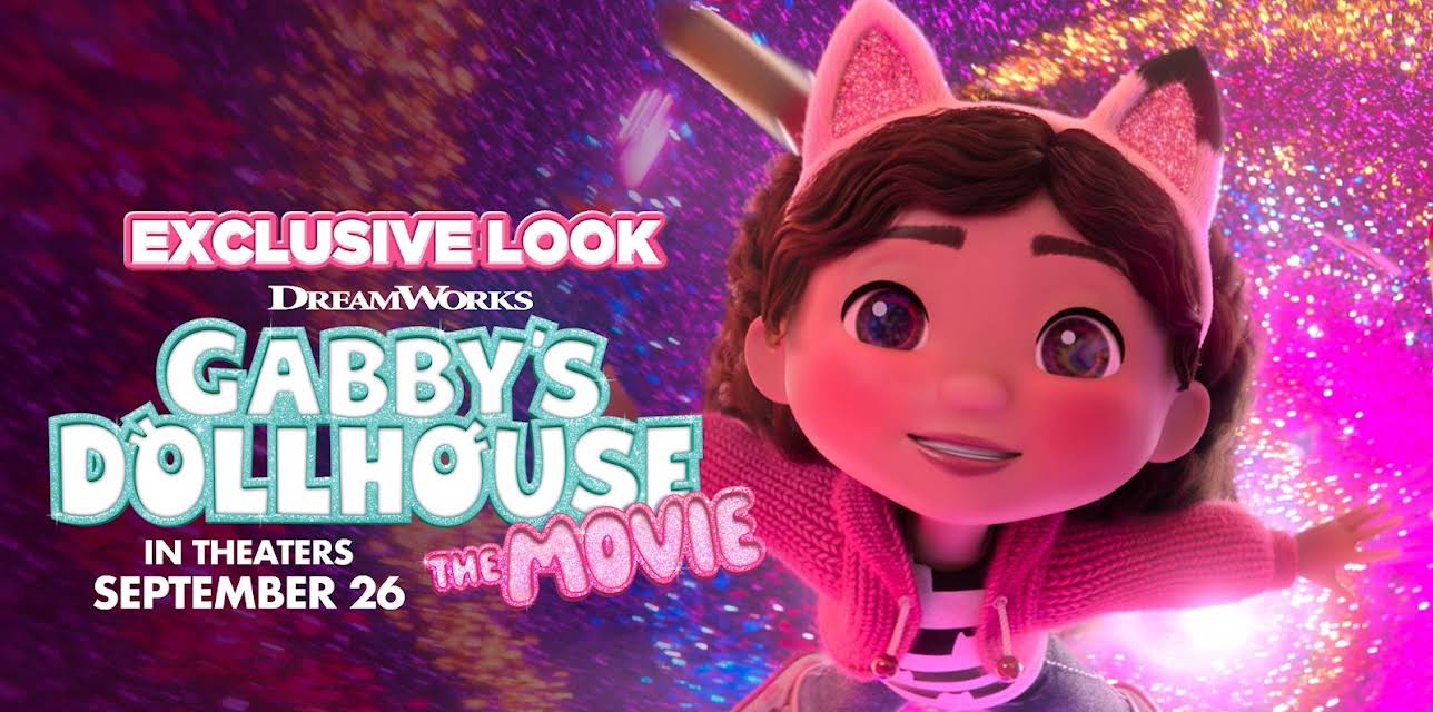 Exclusive Look - Gabby's Dollhouse: The Movie (2025)