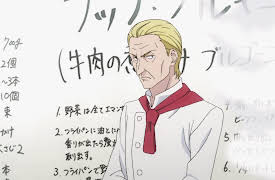 Food Wars: That Chef Doesn't Smile