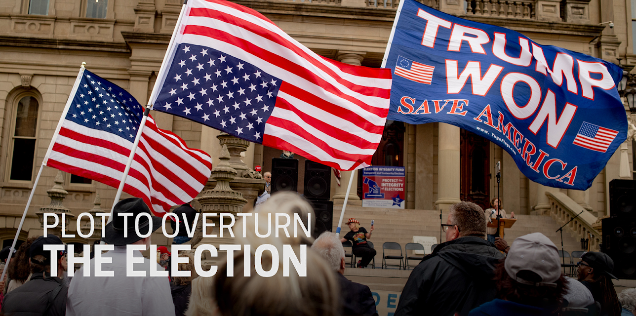 Plot to Overturn the Election (2022)