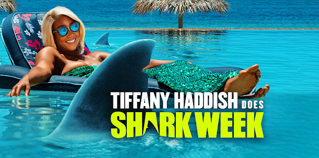 Tiffany Haddish Does Shark Week