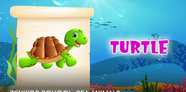 ZenKIDS School: Sea Animals (2023)