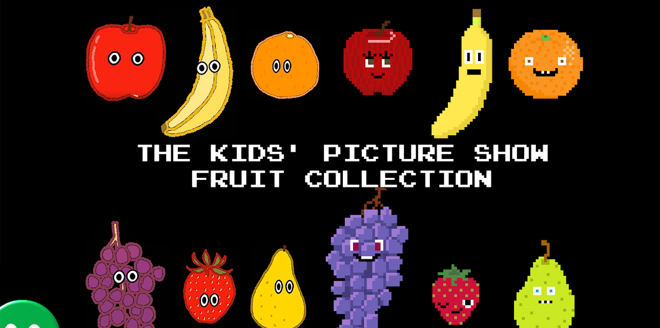 The Kids' Picture Show - Fruit Collection
