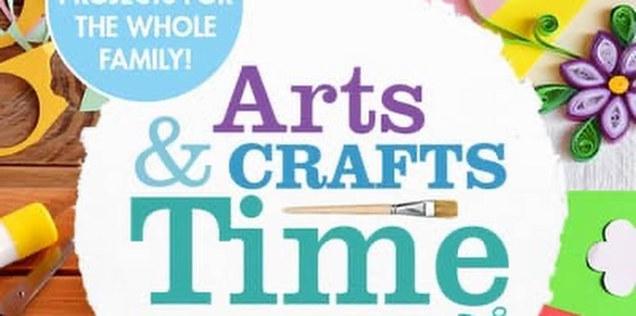 Arts & Crafts Time: Paper Flowers and Fun Frogs (2023)