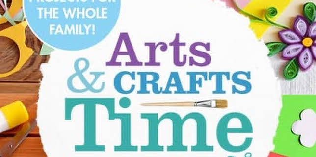 Arts & Crafts Time: Paper Flowers and Fun Frogs (2023)