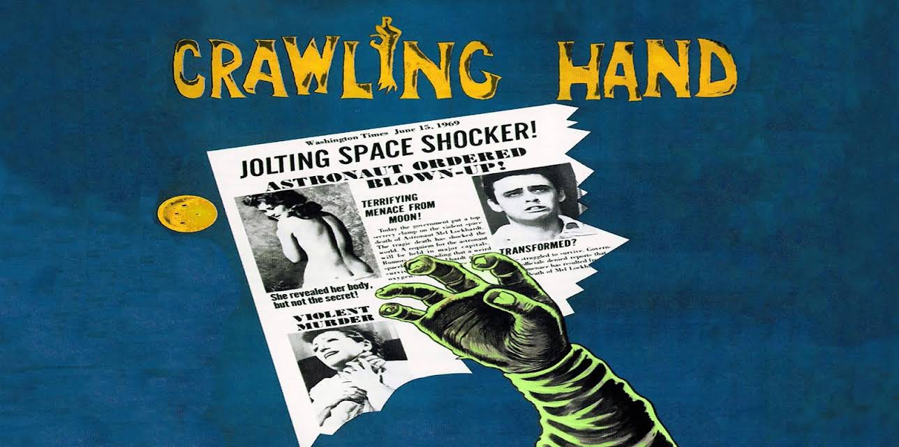 The Crawling Hand - Peter Breck & Allison Hayes In A Super Sci-Fi Schlocker! (1963)
