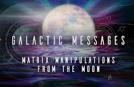 Galactic Messages: Matrix Manipulations from the Moon