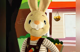 Vocabulary and Numbers with Harry the Bunny and Friends: Vocabulary And Numbers With Harry The Bunny - Hopping Along