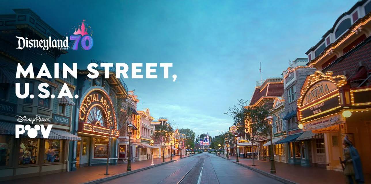 Main Street, U.S.A. | Disneyland Resort (2025)