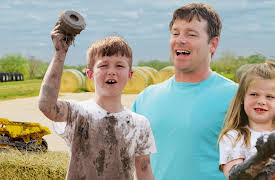 Hudson's Playground: Mud Farm Mess Fest by pocket.watch: Muddy Motors!