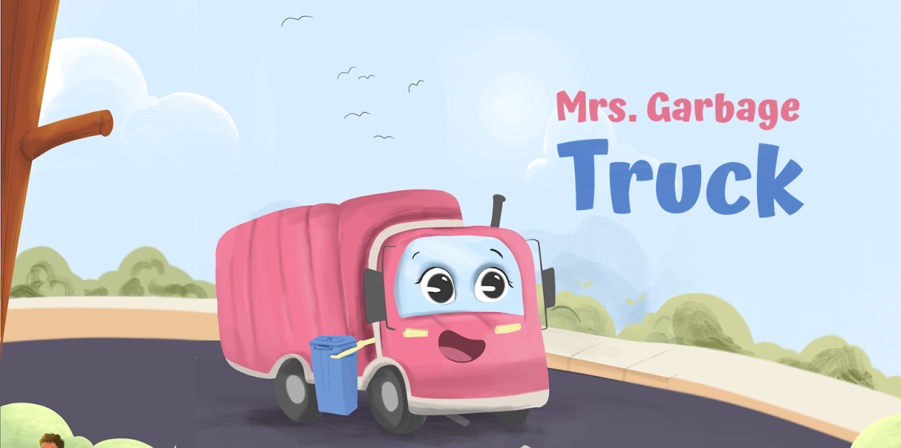 Mrs. Garbage Truck