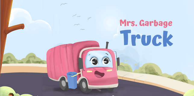 Mrs. Garbage Truck