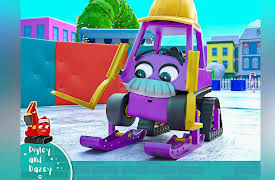 Digley & Dazey - Vehicle Cartoons for Kids (Made by Little Baby Bum): Constructing the Ice Skating Rink - Watch Out!