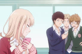 Medaka Kuroiwa is Impervious to My Charms: Lockscreen with Him