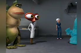 Monsters vs. Aliens Season 1: Bride of the Internet/The Invisible Threat! (Also Silent)