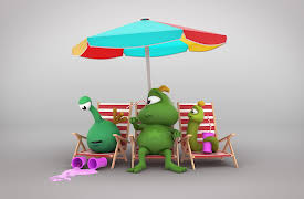 Space Yoghurt: The Beach