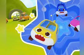 Pinkfong! Baby Shark Toy Cars: Hide and Seek with Baby Shark