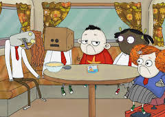 An Saoghal Droil aig Pol Ploc/The Rubbish World of Dave Spud