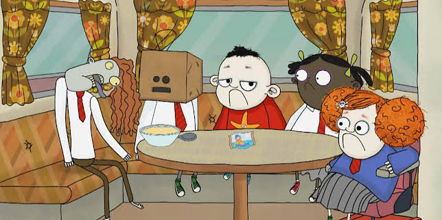 5:00 PM: An Saoghal Droil aig Pol Ploc/The Rubbish World of Dave Spud | BBC Alba | 12/7 2025