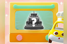 Pinkfong! Baby Shark Toy Cars: Colorful Cakes, Colorful Race!