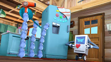 8:10 AM: Grizzy and the Lemmings (S4) | CBBC | 6/28 2026
