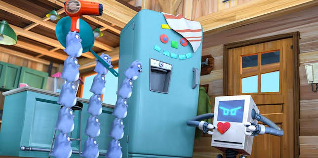 7:55 AM: Grizzy and the Lemmings (S4) | CBBC | 2/27 2026