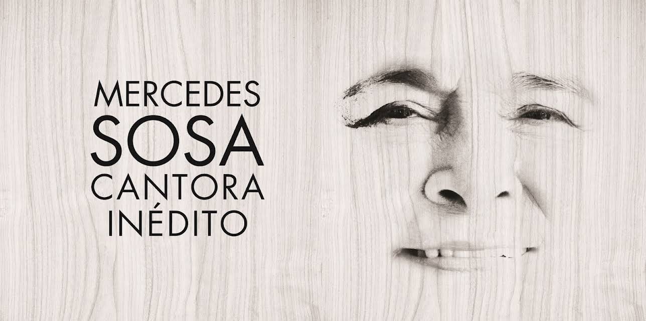 Mercedes Sosa, Cantora Inedito (2024)