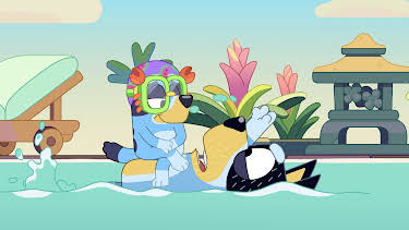 16:15: Bluey: Svømmekurs | NRK Super | 4/13 2026