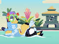 Bluey: Svømmekurs
