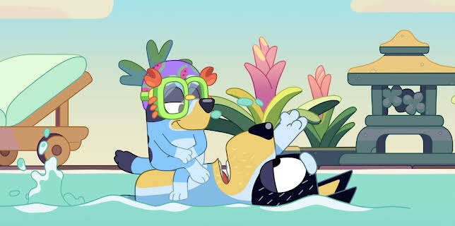 16:50: Bluey: Svømmekurs | NRK Super | 11/14 2025