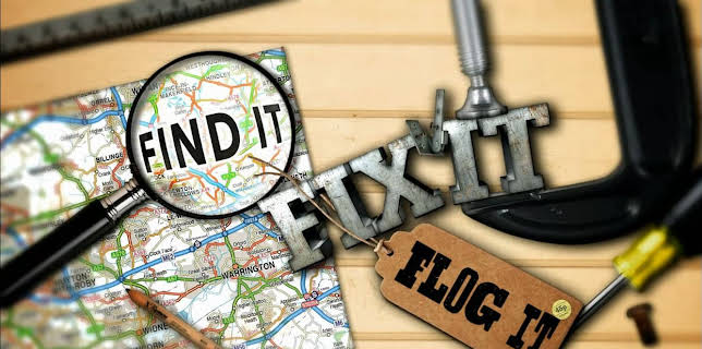 Find It, Fix It, Flog It