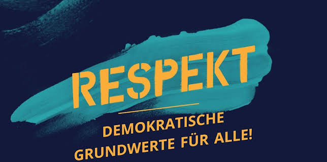 RESPEKT - Demokratische Grundwerte für alle!