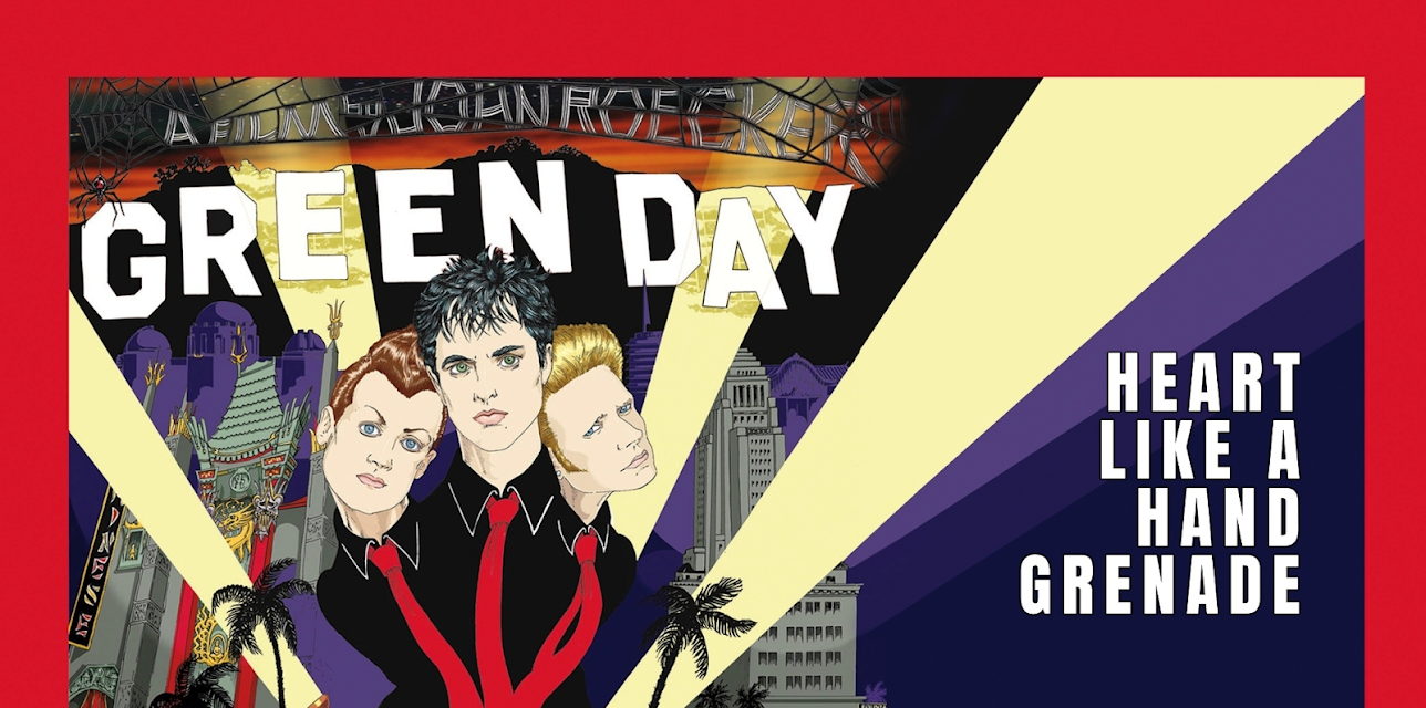 Green Day Heart Like a Hand Grenade (2015)