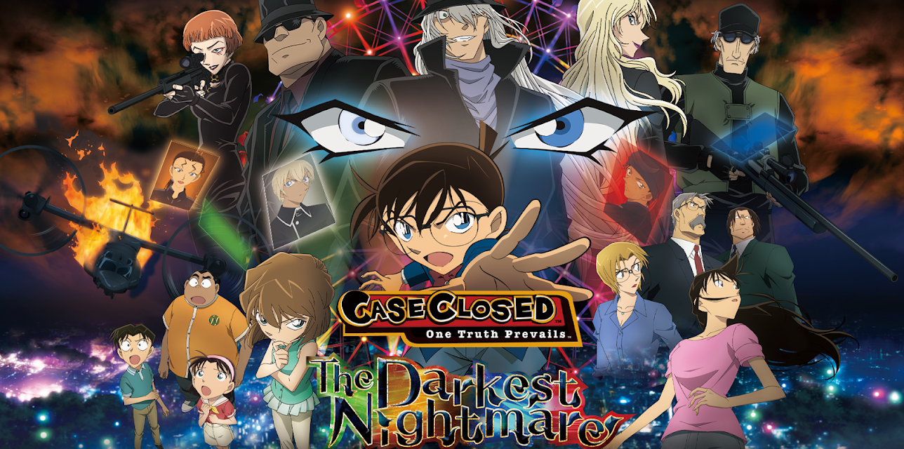 Case Closed: The Darkest Nightmare (English Dub) (2016)