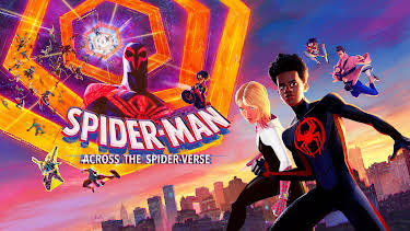 19:00: Spider-Man: Across the Spider-Verse | Viasat Film Family | 4/19 2026