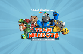 Team Mekbots: Animal Rescue S1: Bad Hair Day and Other Adventures