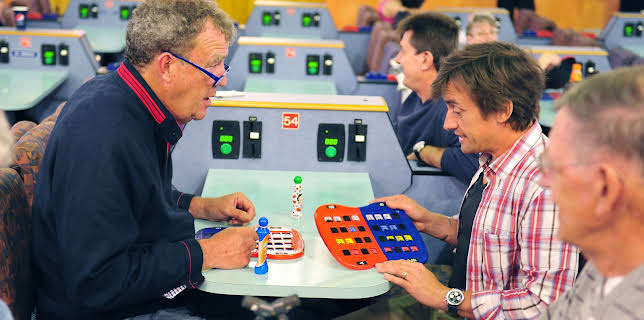 12:40: Top Gear (S19 E5) (S19) | TV6 | 11/13 2025