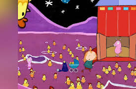 Peg + Cat Season 1: The Chicken Problem/The Space Creature Problem