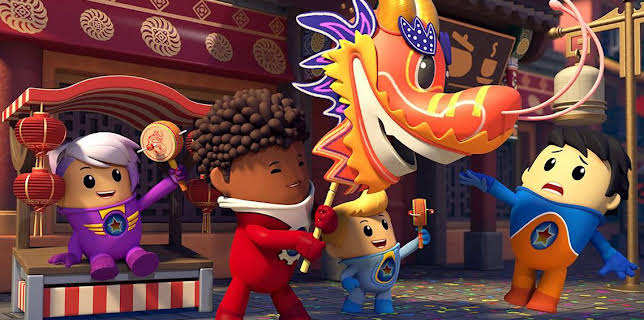 7:35 AM: Go Jetters (S3) | Cbeebies | 2/17 2026