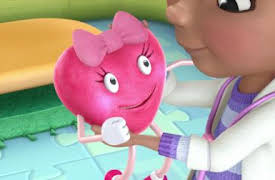 Doc McStuffins: Mit valentinskram / Støvede bjørn