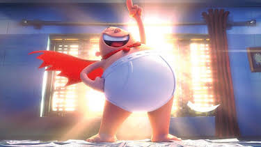 9:15 AM: Captain Underpants | CBBC | 4/4 2026