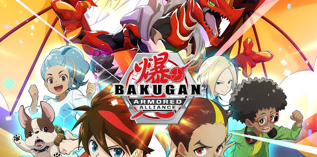 Bakugan Armored Alliance