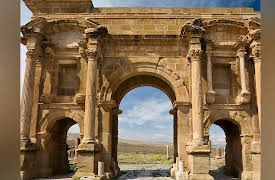 Cities of the Ancient World: Timgad - More Roman Than Rome