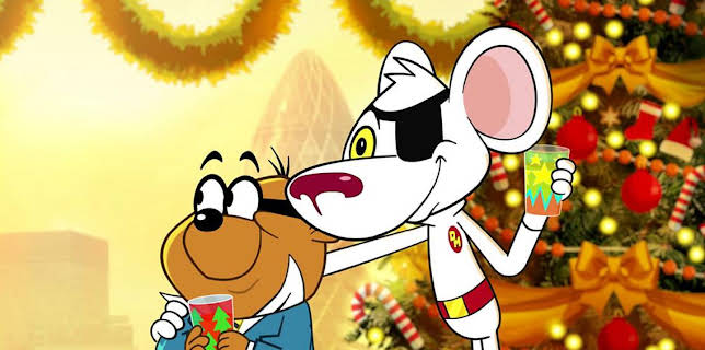 9:35 AM: Danger Mouse (S1) | CBBC | 12/19 2025